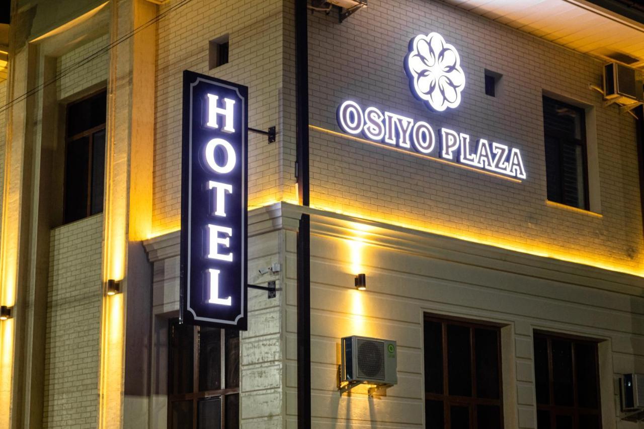 Osiyo Plaza Hotel Samarkand Exterior foto