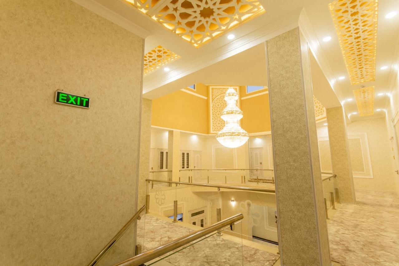 Osiyo Plaza Hotel Samarkand Exterior foto